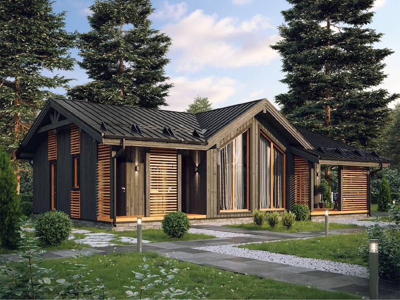 Дом «RAINWOOD»
